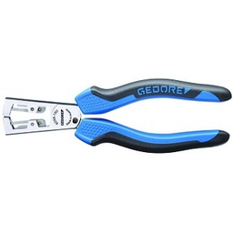 GEDORE No.6709520 Stripping Pliers STRIP-FIX , 0,5-5,0mm²