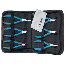 GEDORE No.1955551/S8305ESD Electronic Pliers Set , 6Pcs/Set