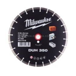 ใบเพชรตัดคอนกรีต MILWAUKEE No.4932471986 Diamond Blade , 14&quot;