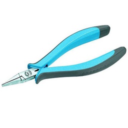 GEDORE No.6726370 Flat Nose Electronic Pliers , 130mm.