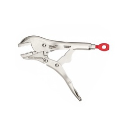 คีมล็อกปากตรง MILWAUKEE No.48-22-3510 Straight Jaw Locking Pliers , 10''