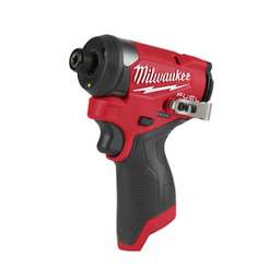 ไขควงกระแทกไร้สาย (เครื่องเปล่า) MILWAUKEE No.M12 FID2-0 Cordless Impact Screwdriver 12V 169.5Nm , 0.7 kg. (ฺBody Only)