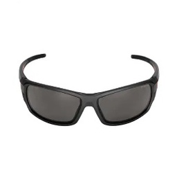 แว่นตาเชฟตี้นิรภัย (เลนส์ดำ) MILWAUKEE No.48-73-2025A  Safety Glasses : Black Lens