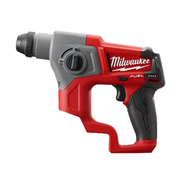 สว่านโรตารี่ไร้สาย (ระบบ SDS+) MILWAUKEE No.M12 CH-0C Cordless Rotary Drill 12V 0-900/minute , 13/13/35 mm.(Body Only)