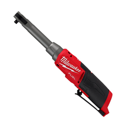 ประแจบล็อกด้ามฟรีไร้สายคอยาว MILWAUKEE No.M12 FHIR14LR-0 Fuel Cordless Impact Rachet Bare Unit : Long Neck 12V 47Nm 0-450/minute , 1/4&quot;/346mm. (Body Only)