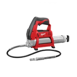 เครื่องอัดจาระบีไร้สาย MILWAUKEE No.M12 GG-0 Grease Machine 12V 1,780N : 6 Step , 310ml./1.7kg.