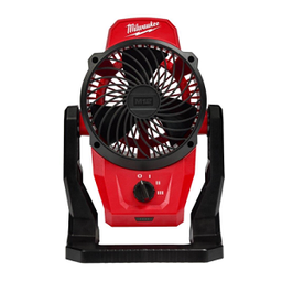 พัดลมไร้สาย MILWAUKEE No.M12 AF-0 Wireless Fan 12V : 3 Step , 22.5kg./Hour (2.07kg.)