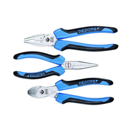 GEDORE No.6701110 Pliers set , 3Pcs/Set