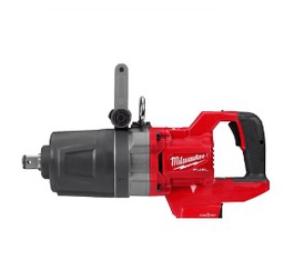 บล็อกกระแทกไร้สาย MILWAUKEE No.M18 ONEFHIWF1DS-0C0 Impact Block 18V In-Out Torque 2,546/2,711Nm M48 : Short axis , 1&quot; Square (Muli-Fit) 11kg.