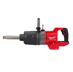 บล็อกกระแทกไร้สาย MILWAUKEE No.M18 ONEFHIWF1D-0C0 Impact Block 18V In-Out Torque 2,546/2,711Nm M48 :  Long axis , 1&quot; Square (Mutti-it) 11kg.