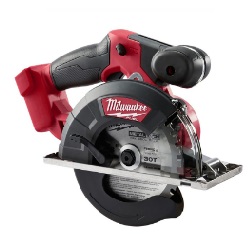 เลื่อยวงเดือนตัดโลหะไร้สาย MILWAUKEE No.M18FMCS-0X Metal Cutting Circular Saw 18V , 57x6.5x150mm. (3.8kg.)