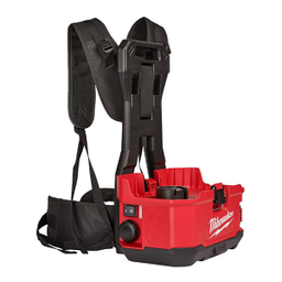 เครื่องพ่นยาสะพายหลังไร้สาย MILWAUKEE No.M18 BPFPH-0 Cordless Backpack Sprayer 18V 120PSI/8.27bar with Carbon Brush