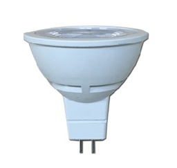 หลอดไฟ GATA LED MR16 GU5.3 , 5W 12V 3000K (Warm White)