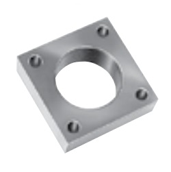 POWER TEAM No.350100 Cylinder Mounting Plate , 10 TON