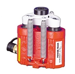 POWER TEAM No.RT172 Single Acting and Double Acting Center Hole Cylinders , 17.5 TON