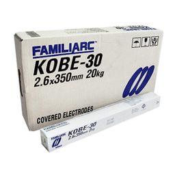 ลวดเชื่อม KOBE No.KOBE-30 Welding rod , 2.6 x 350 mm. ( 2 kg/ea ,10 ea/box)