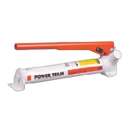 POWER TEAM No.P12 Single Acting Manual Pump 3/8 NPTF : 1-Speed , 1.13&quot;