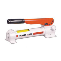 POWER TEAM No.P19 Single Acting Manual Pump 3/8 NPTF : 2-Speed , 1.41&quot;