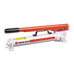 POWER TEAM No.P23 Single Acting Manual Pump 3/8 NPTF : 2-Speed , 1.63&quot;