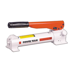 POWER TEAM No.P59 Single Acting Manual Pump 3/8 NPTF : 2-Speed , 1.63&quot;