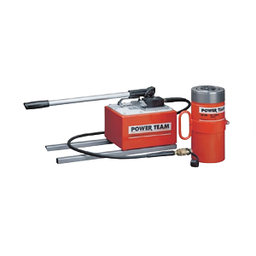 POWER TEAM No.RPS1010 Cylinder and Pump Set : C-Series , 10 TON / 10.13&quot;