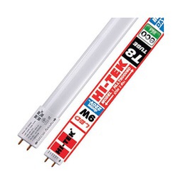 หลอดไฟ LED HI-TEK No.HLLT80009D Light T8 900LM : Fired on 2 sides , 9W / Daylight