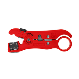 KNIPEX No.16 60 06 SB Wire Stripping Tool for cox and data cable