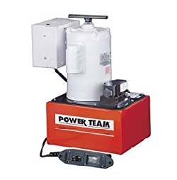 POWER TEAM No.PE462A Two Speed Electric Portable Pump ,  11.5 x 10 x 9.5 inches; 79 Pounds