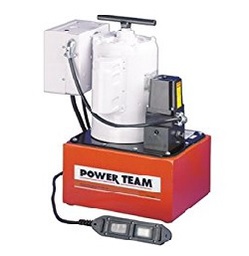 POWER TEAM No.PE462S Two Speed Electric Portable Pump , 11.5 x 10 x 9.5 inches; 79 Pounds