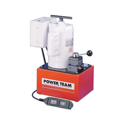 POWER TEAM No.PE464S Two Speed Electric Portable Pump , 11.5 x 10 x 9.5 inches; 79 Pounds