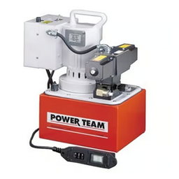 POWER TEAM No.PE554S-RP50 Electric Portable Pump for Double Acting Cylinders , 18.5 x 14 x 9.5 inches; 65 Pounds