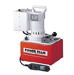 POWER TEAM No.PE550-RP50 Electric Portable Pump for Single Acting Cylinders , 18.5 x 14 x 9.5 inches; 65 Pounds