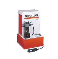 POWER TEAM No.PQ603 Electric Pump for Single Acting Cylinders , 5.5 x 15.5 x 14.25 inches; 169 Pounds