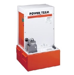 POWER TEAM No.PQ1204 Electric Pump for Double Acting Cylinders , 25.5 x 15.5 x 14.25 inches; 164 Pounds