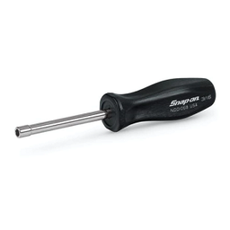 SNAP-ON No.NDD106B 6-Point SAE 3/16&quot; Hard Handle Nut Driver (Black)