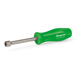 SNAP-ON NO.NDD111BG 6-Point SAE 11/32&quot; Hard Handle Nut Driver (Green)