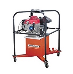 POWER TEAM No.PG120HM Gasoline Pump for Single-Acting and Double-Acting , 23 x 15.5 x 14.5 inches; 161 Pounds