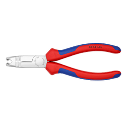 KNIPEX No.13 45 165 Stripping Pliers , 8.0–13.0 , 0.75–1.5/2.5 , 165mm.