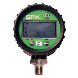 POWER TEAM No.9042DG Digital Pressure Gauge 0-10,000 PSI (IP67) , 2.5&quot;