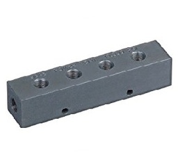 POWER TEAM No.9648 Manifold Block, 7&quot; Length