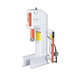 POWER TEAM No.SPX256C C-Frame Press Clamp for Single Acting Cylinders, 25 Ton , 6 1/4&quot; Stroke