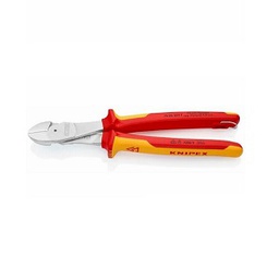 KNIPEX No.74 06 200 T High Leverage Diagonal Cutters , 200mm.