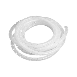 ไส้ไก่สีขาว BANDEX No.SW-15W Sprial wrapping band , hole 12 mm White