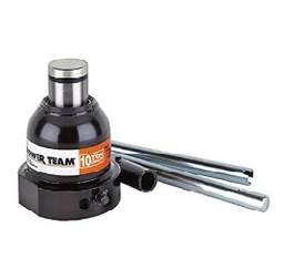 POWER TEAM No.9220A Mini Sidewinder Jack, 20 Ton Capacity, 1 3/16&quot; Stroke, 5-1/8&quot; in Retracted Height, 6-5/16&quot; in Extended Height