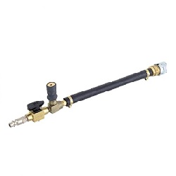 POWER TEAM No.350207 Shut-Off Hose with Shut-Off Valve for Inflatable Jack