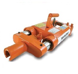 POWER TEAM No.SJ2010DA Double-Acting Post Tension Jack with Power Seater, 0.50&quot; Strand, 20 Ton Capacity, 8 1/2&quot; Stroke