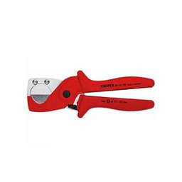 KNIPEX No.90 25 185 Pipe Cutter For Plastic Composite Pipes , 185mm.