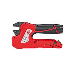 KNIPEX No.97 43 E UK Battery Powered Crimp Tool Frame , 230 V / 50 Hz