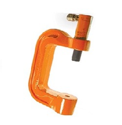 POWER TEAM No.CC10 C-Clamps, 10 Ton Capacity, 10,000 PSI