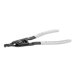 POWER TEAM No.714 Horseshoe Lock Ring Plier. Wt., 0.4 lbs.